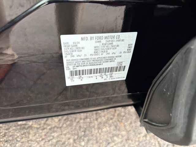 Used 2024 Ford Edge Titanium AWD/4WD image 31