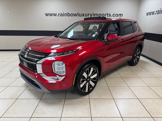 New 2026 Mitsubishi Outlander SE FWD image 3