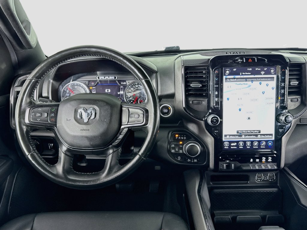 Used 2021 RAM 1500 Big Horn w/ Built-to-serve Edition AWD/4WD image 15