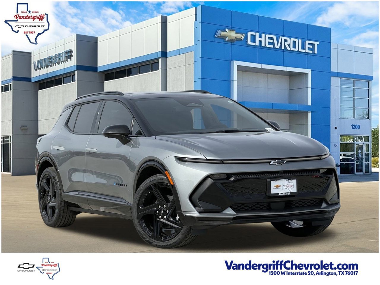 New 2026 Chevrolet Equinox EV RS