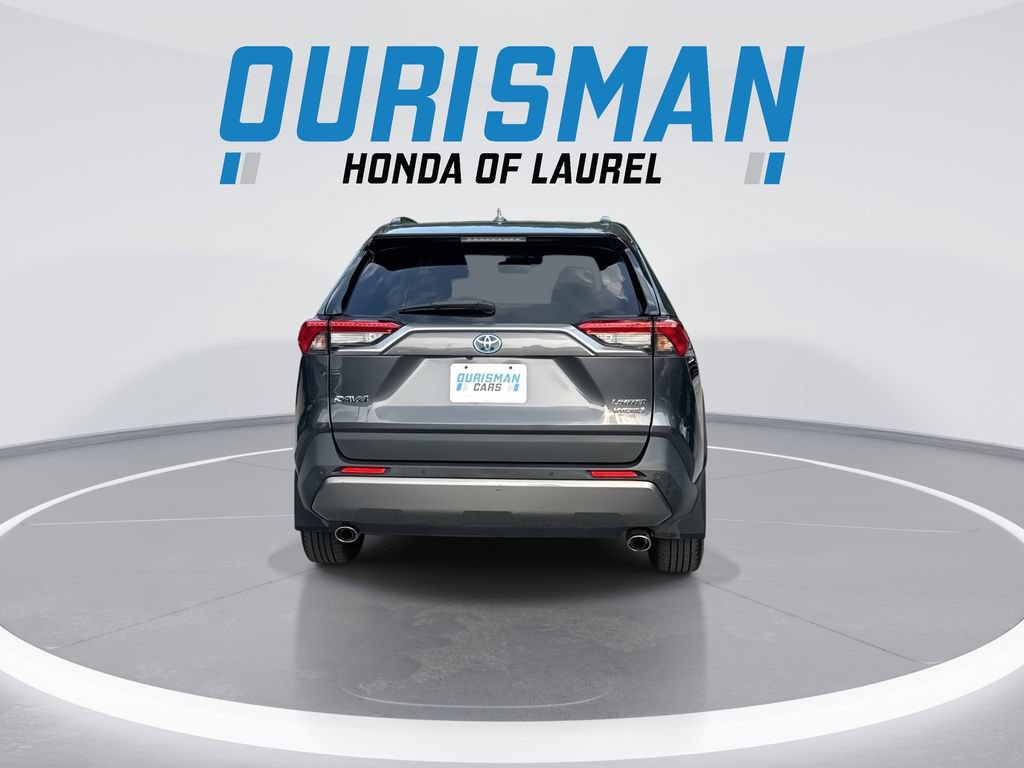 Used 2019 Toyota RAV4 Limited AWD/4WD image 7