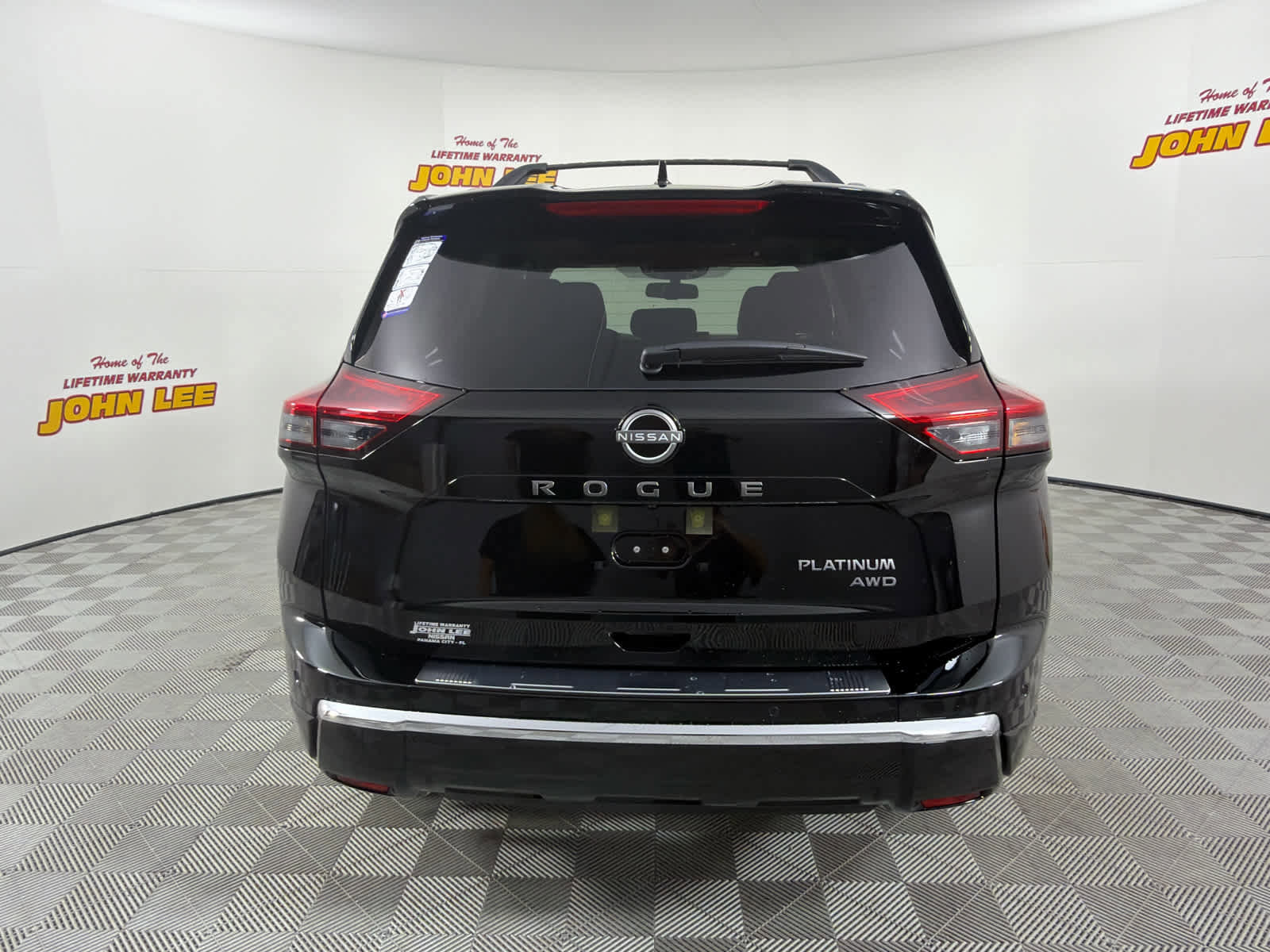 New 2026 Nissan Rogue Platinum w/ Platinum Premium Package image 4