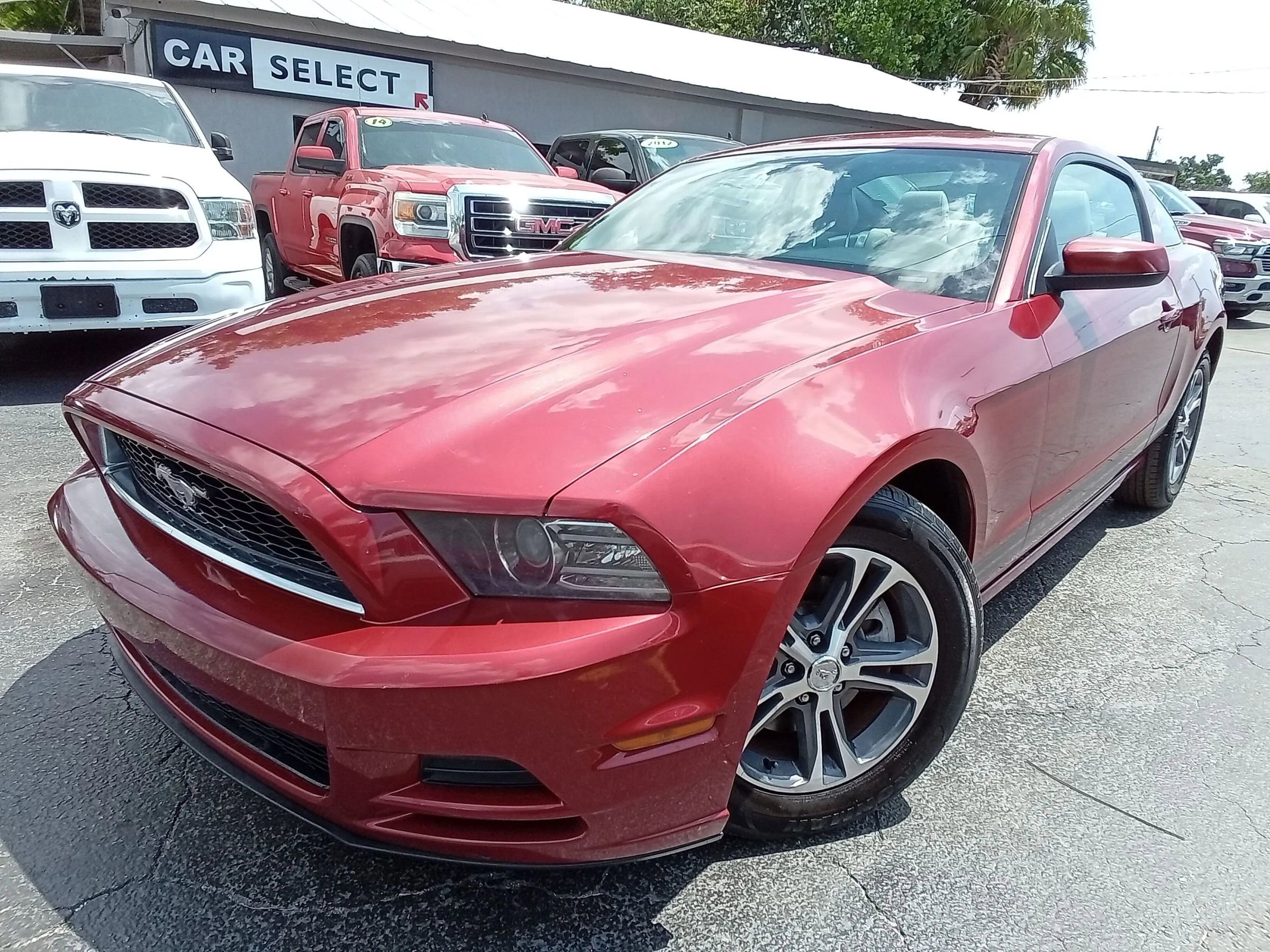 Used 2014 Ford Mustang Premium w/ Equipment Group 201A