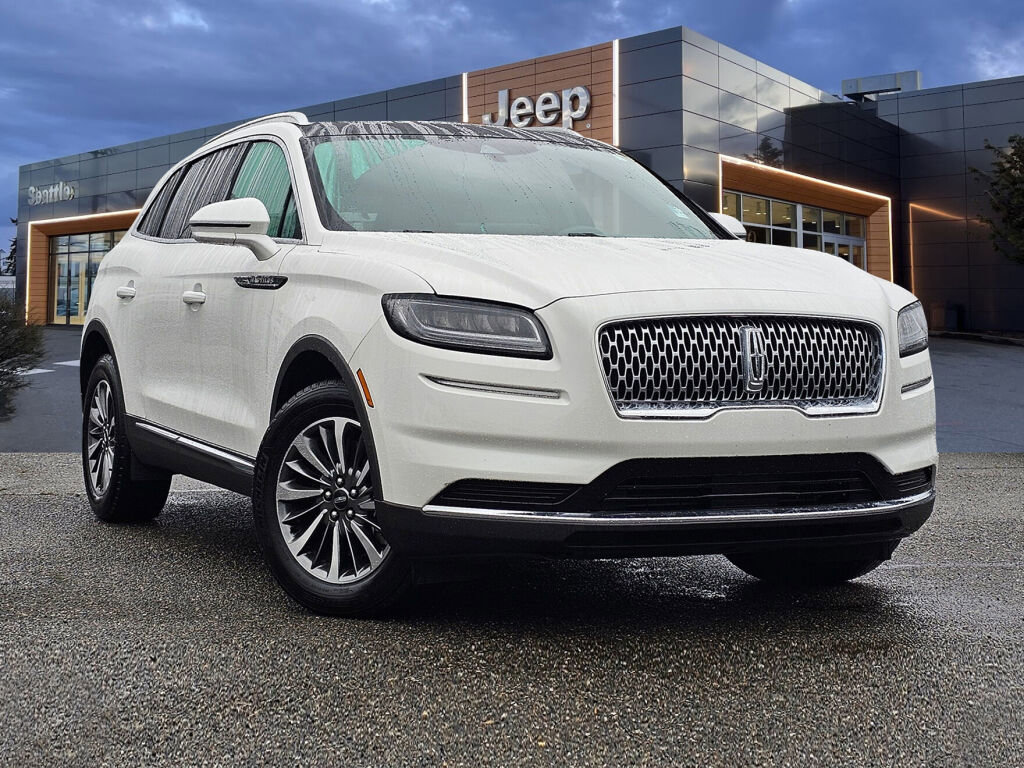 Used 2021 Lincoln Nautilus Reserve