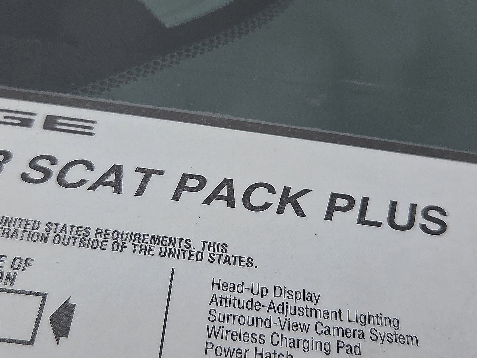 New 2026 Dodge Charger Scat Pack AWD/4WD image 9