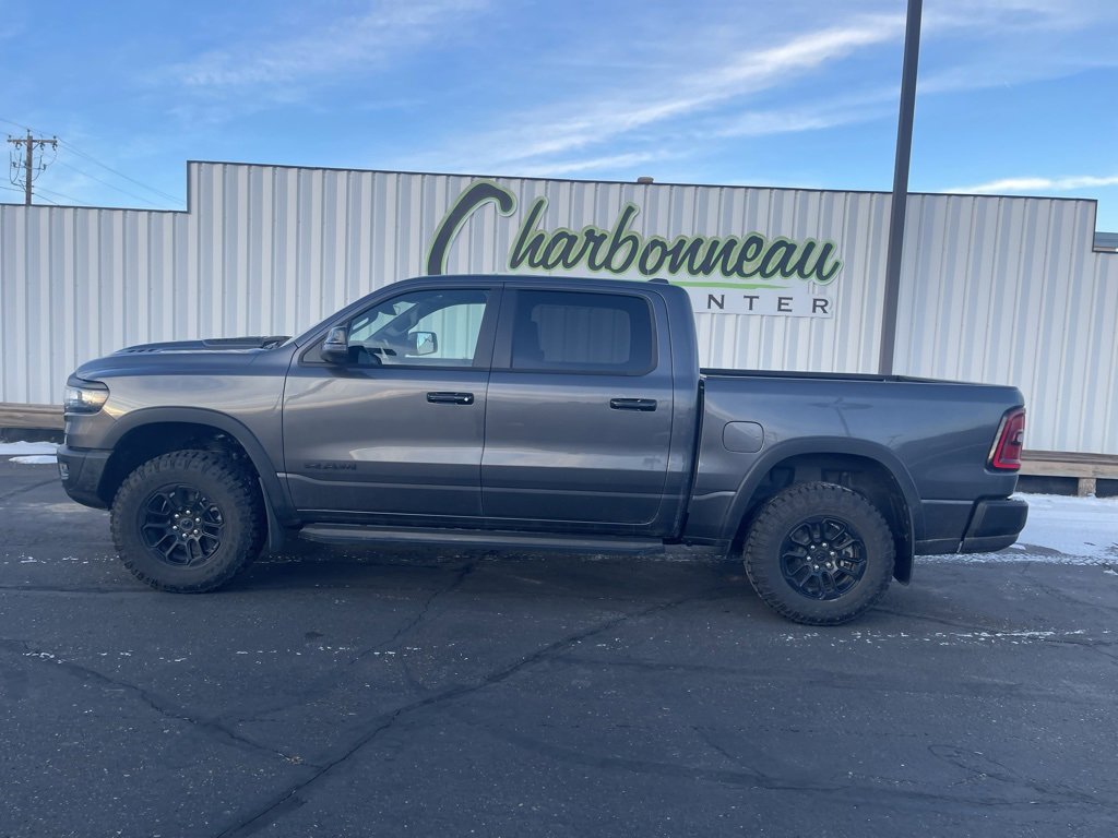 Used 2025 RAM 1500 Rebel w/ Rebel Level 2 Equipment Group image 2