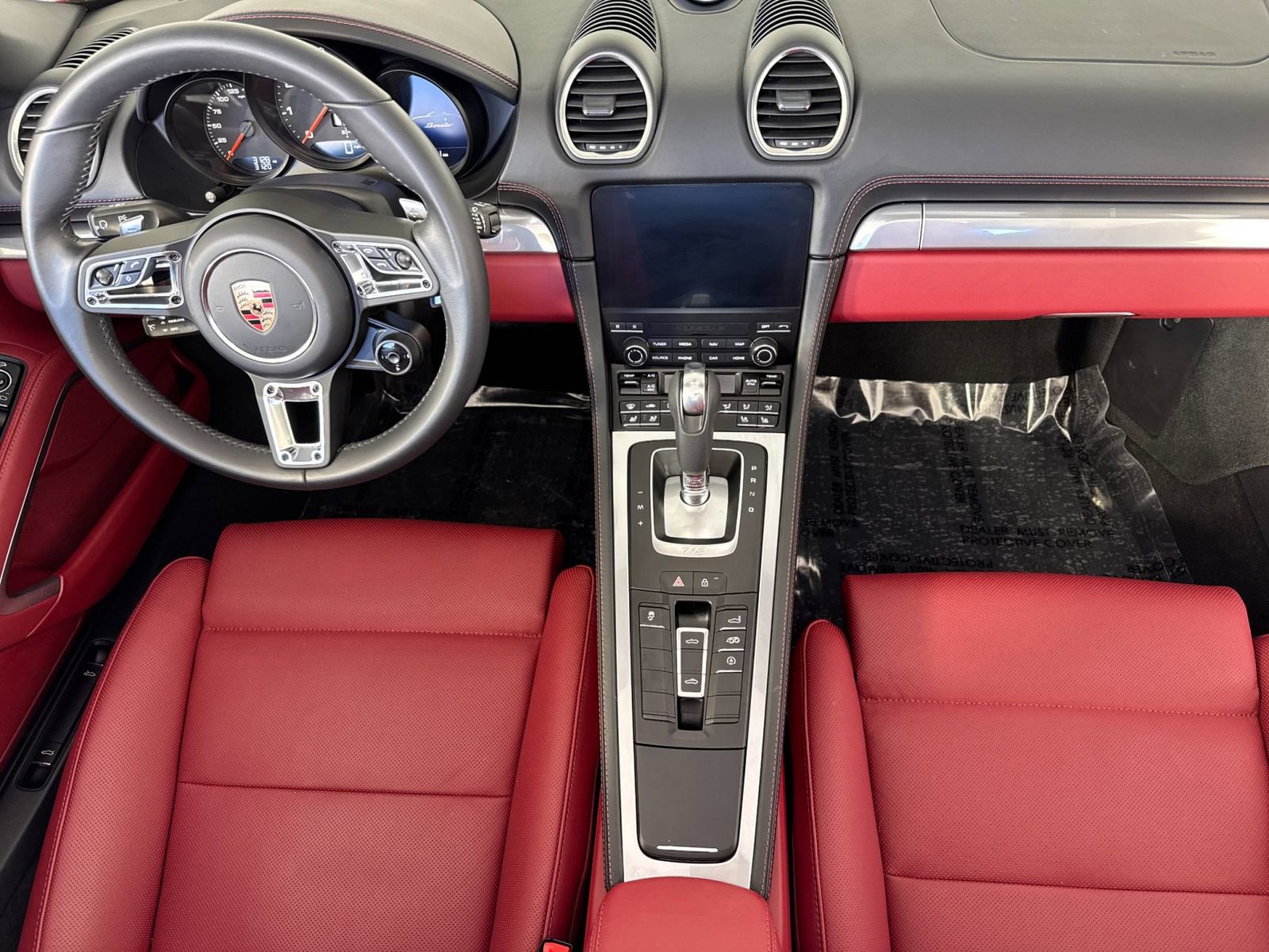 Certified 2025 Porsche 718 Boxster image 6