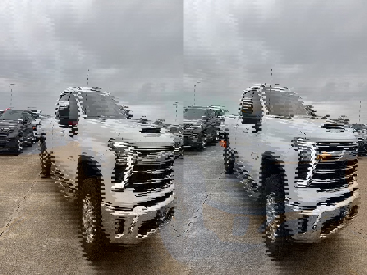 Used 2024 Chevrolet Silverado 3500 LTZ w/ LTZ Plus Package