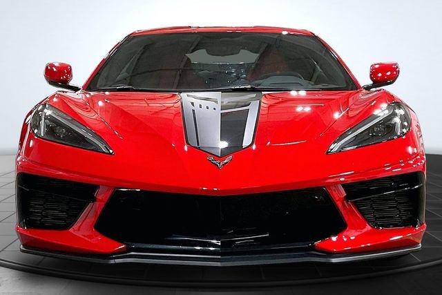 Used 2023 Chevrolet Corvette Stingray Preferred Cpe RWD image 3