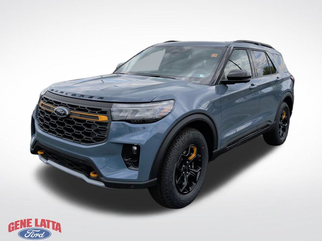 New 2026 Ford Explorer Tremor w/ Tremor Ultimate Package AWD/4WD image 3