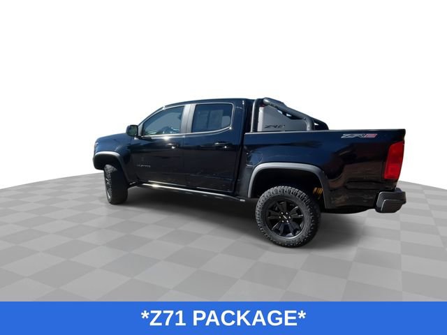 Used 2021 Chevrolet Colorado ZR2 w/ ZR2 Midnight Special Edition image 7