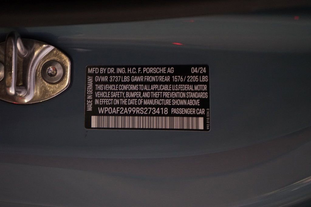 Used 2024 Porsche 911 S/T image 38