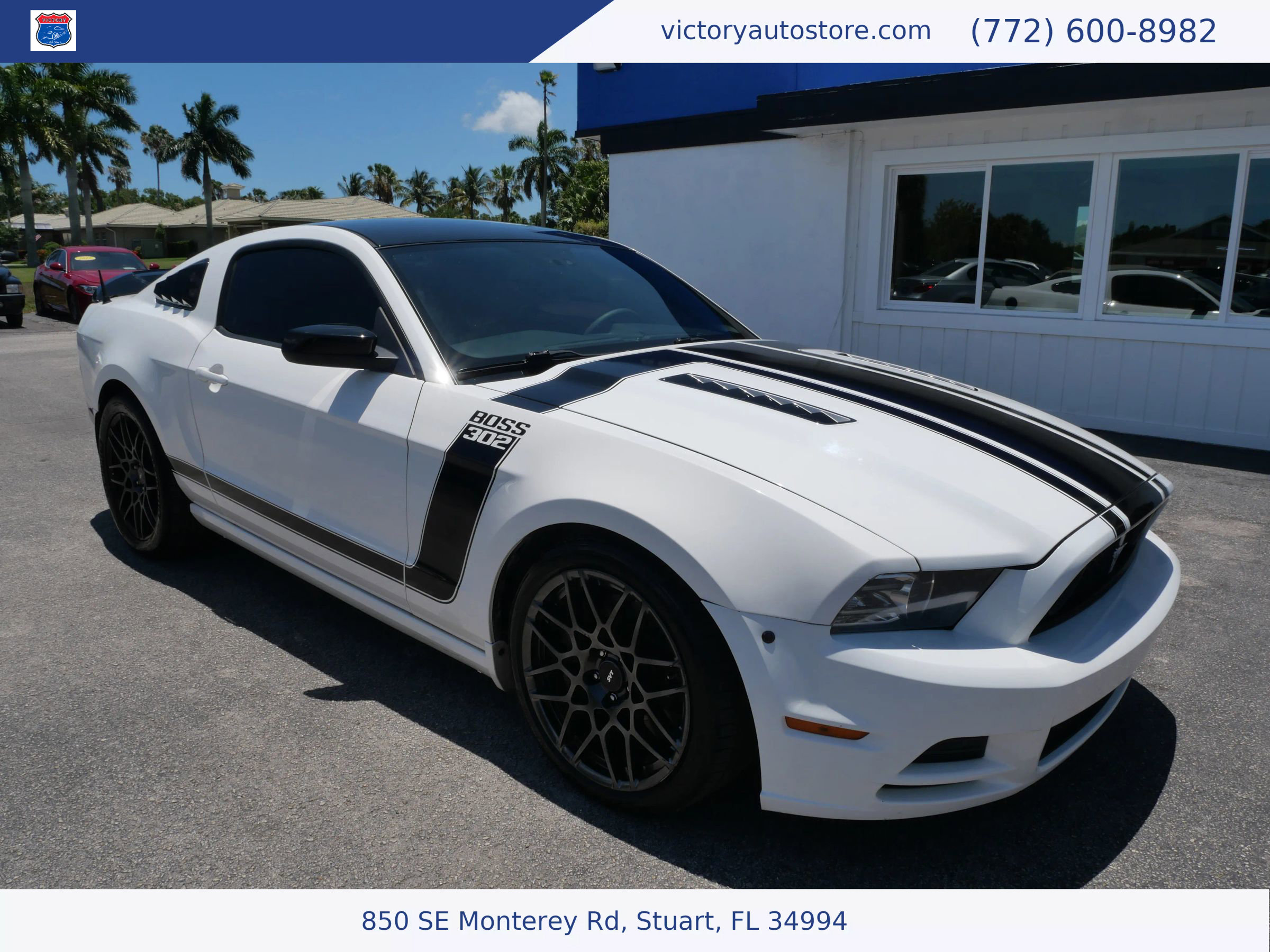 Used 2013 Ford Mustang Boss 302 w/ Boss 302 Accessory Pkg