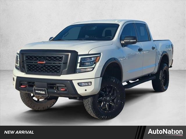 Used 2021 Nissan Titan PRO-4X w/ Pro-4x Convenience Package