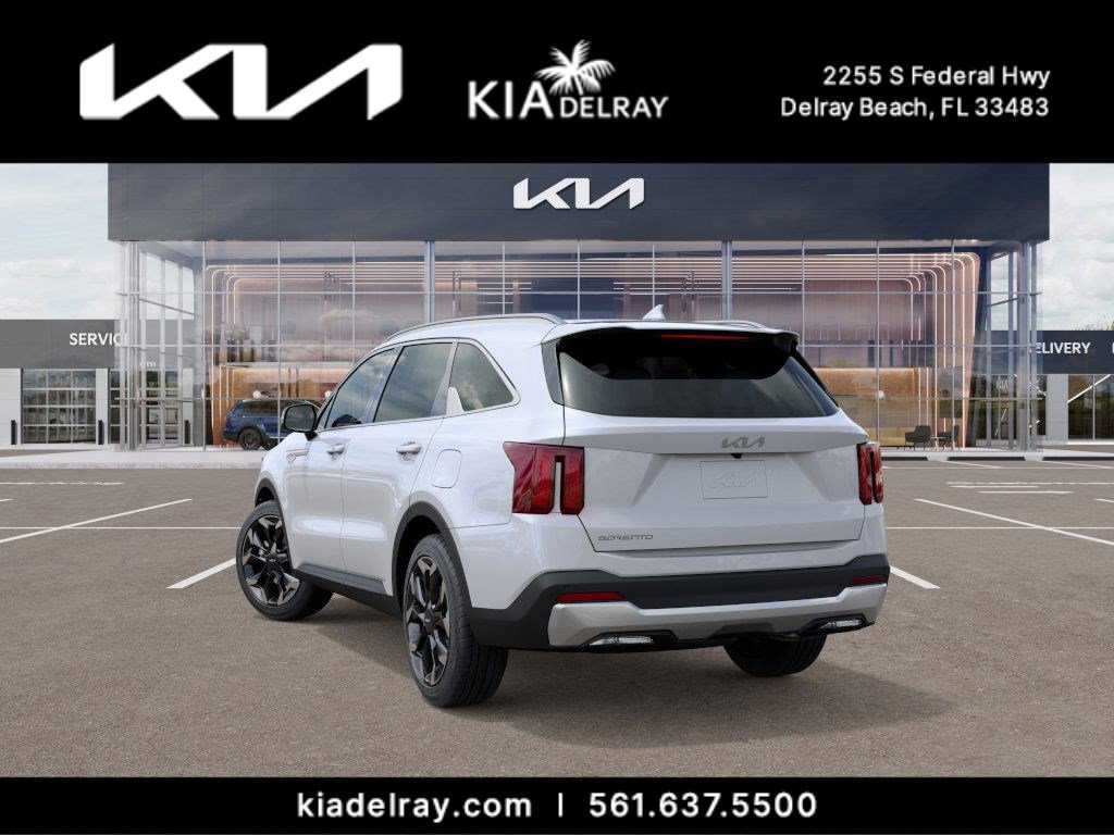 New 2026 Kia Sorento EX image 4
