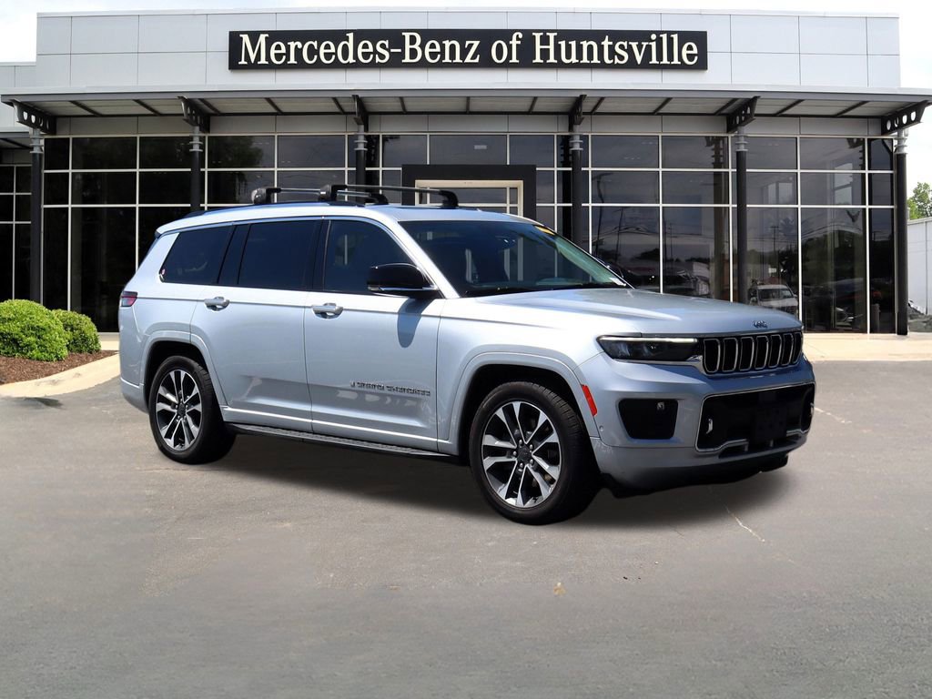 Used 2021 Jeep Grand Cherokee L Overland