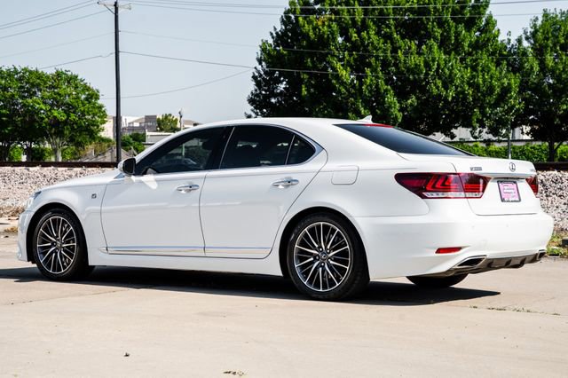 Used 2013 Lexus LS 460 w/ F-Sport Pkg RWD image 41