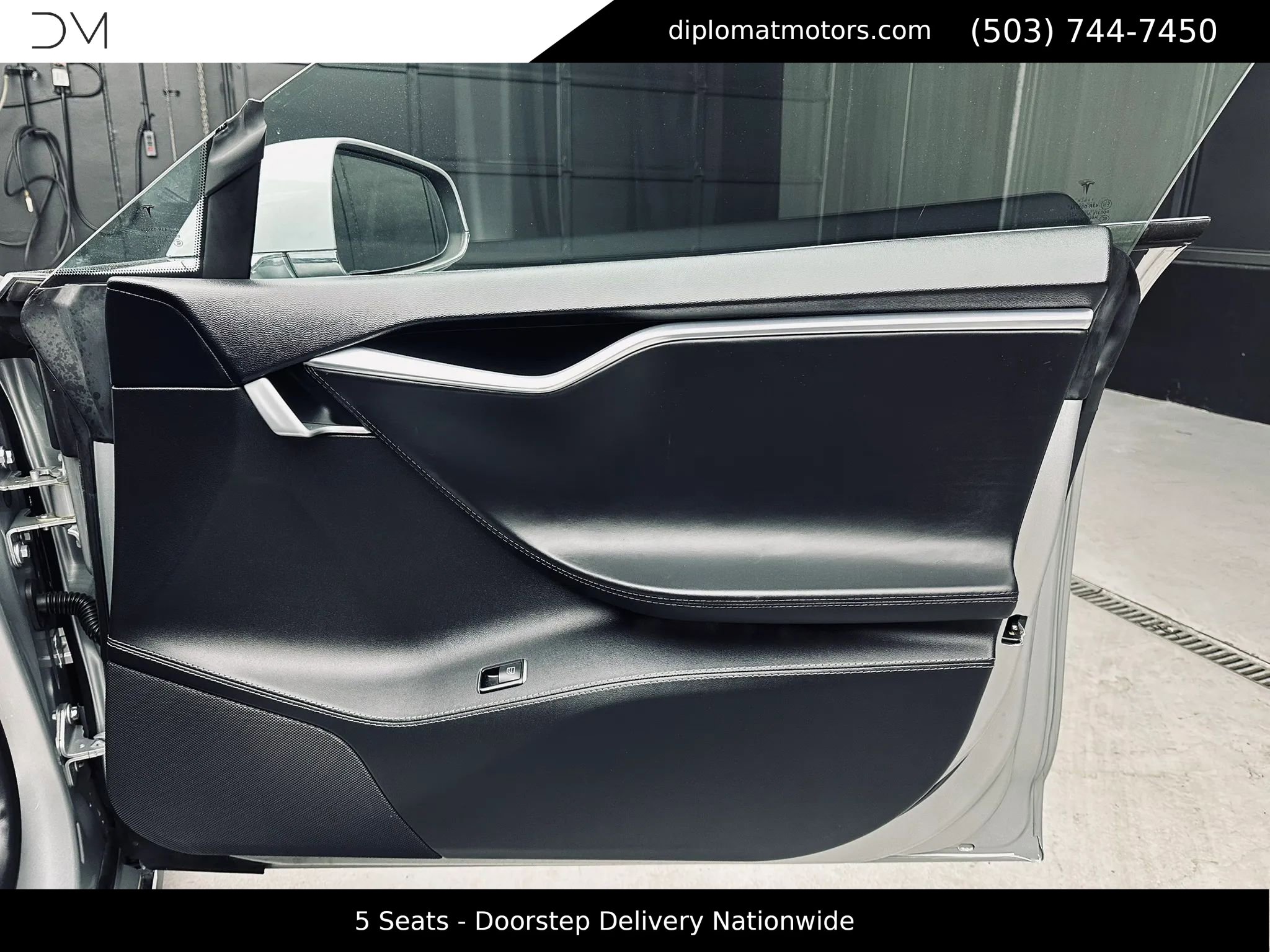 Used 2014 Tesla Model S P85D AWD/4WD image 26