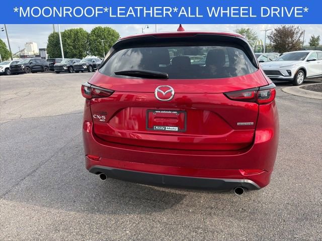 Used 2025 MAZDA CX-5 AWD 2.5 S w/ Preferred Package image 11