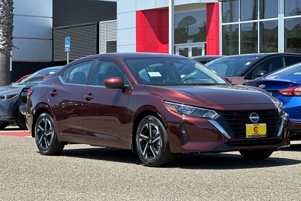 New 2025 Nissan Sentra SV w/ SV Premium Package image 2