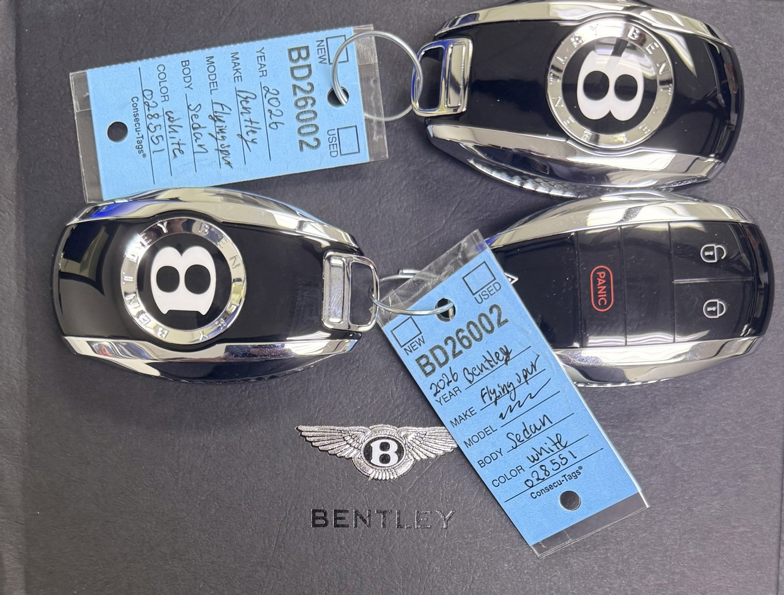New 2026 Bentley Flying Spur Plug-In Hybrid AWD/4WD image 53