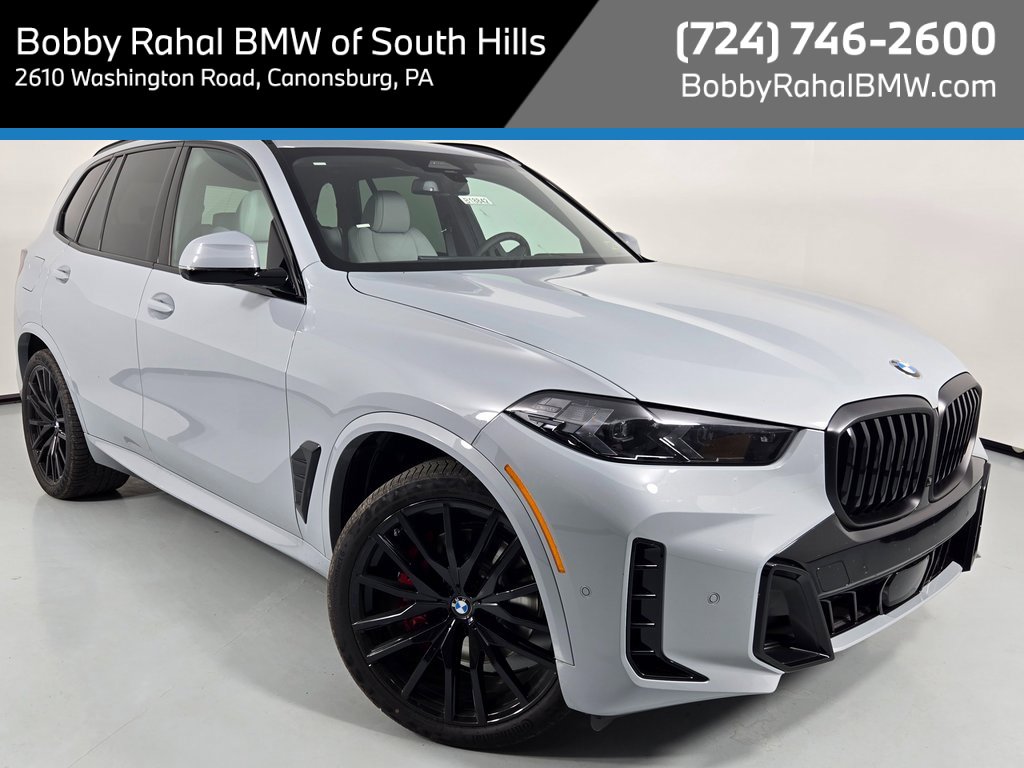 New 2026 BMW X5 xDrive40i w/ M Sport Package