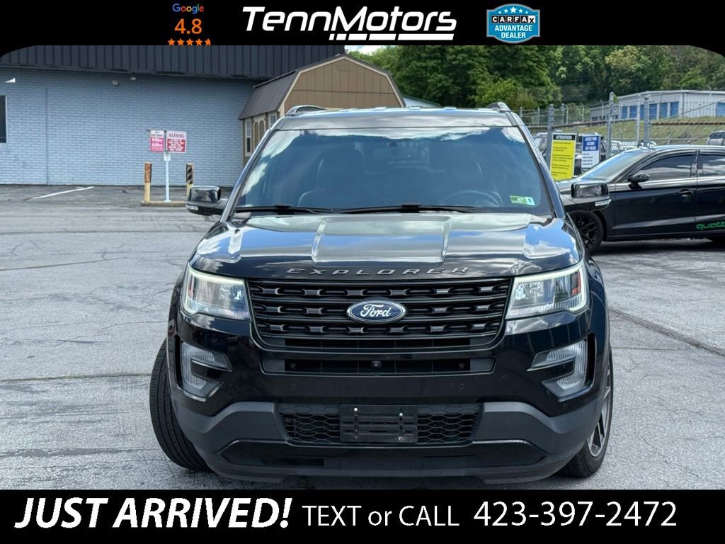 Used 2017 Ford Explorer Sport w/ Equipment Group 401A AWD/4WD image 2