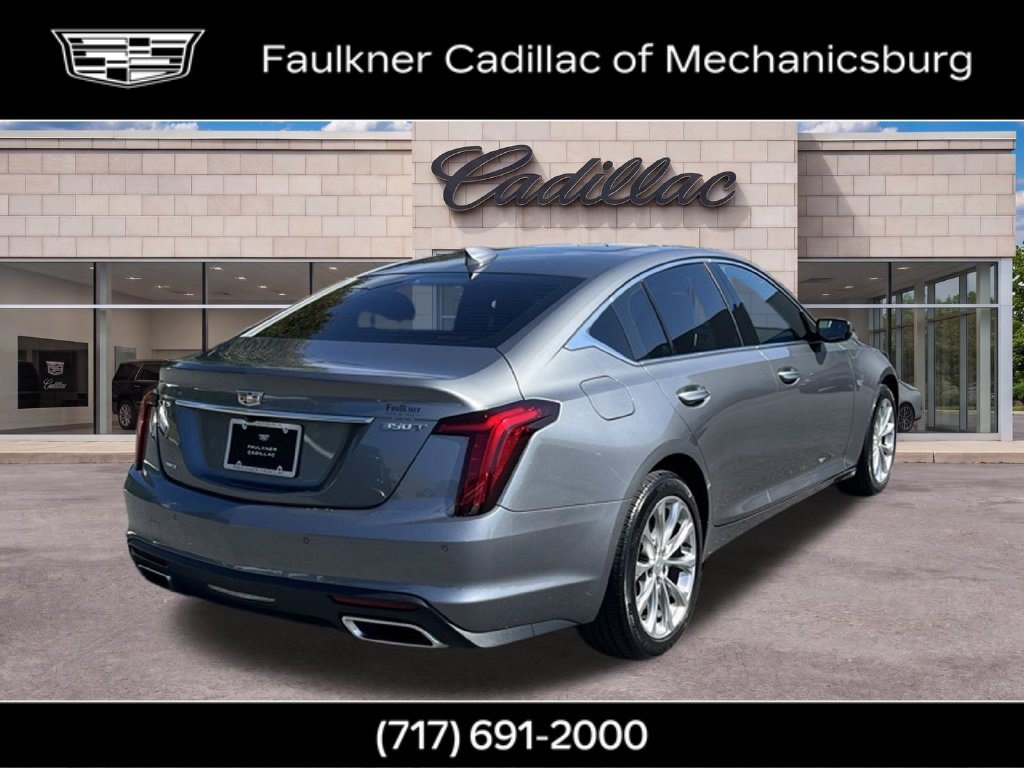 Used 2020 Cadillac CT5 Premium Luxury AWD/4WD image 8
