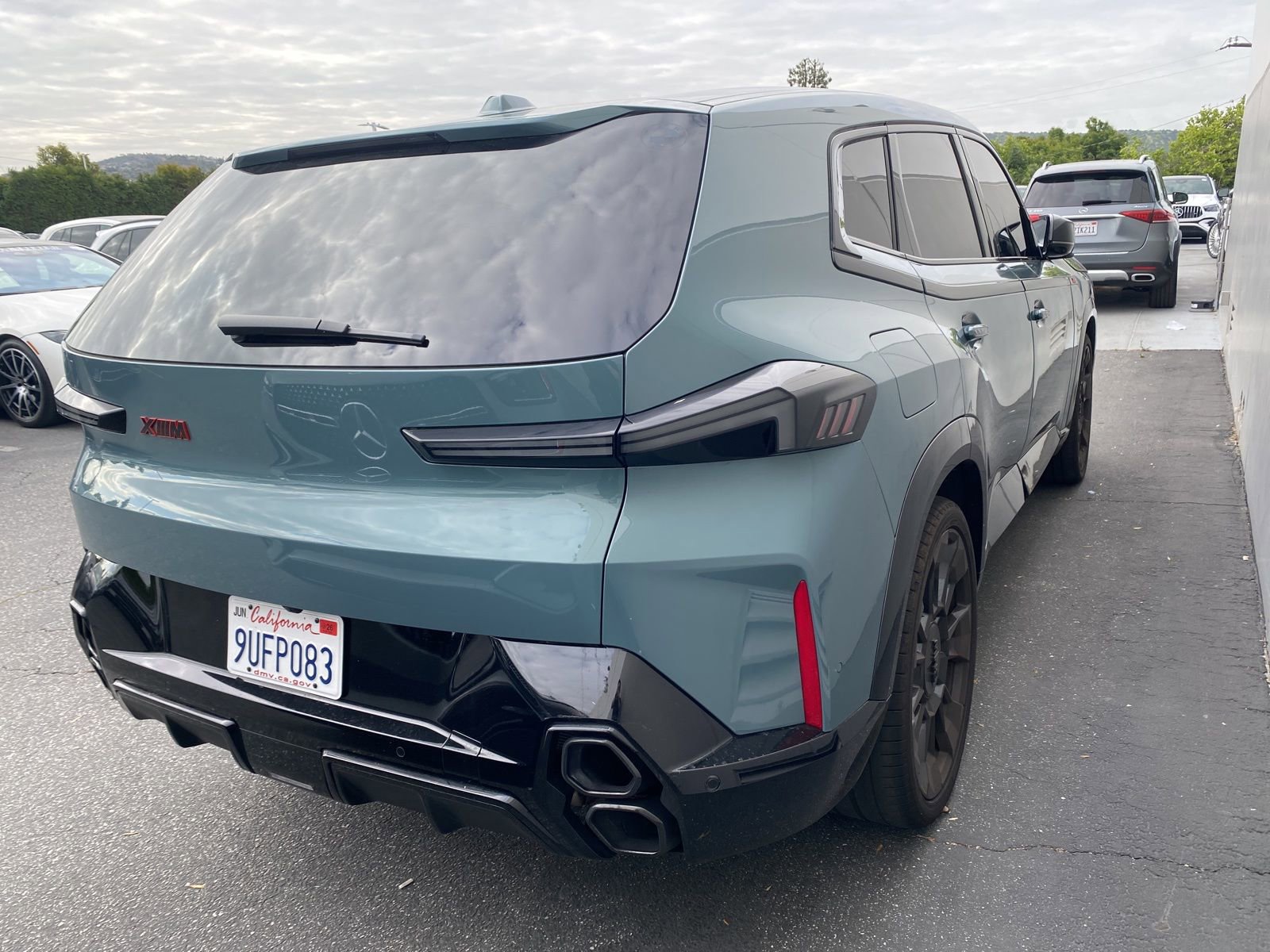 Used 2025 BMW XM Label Red AWD/4WD image 3