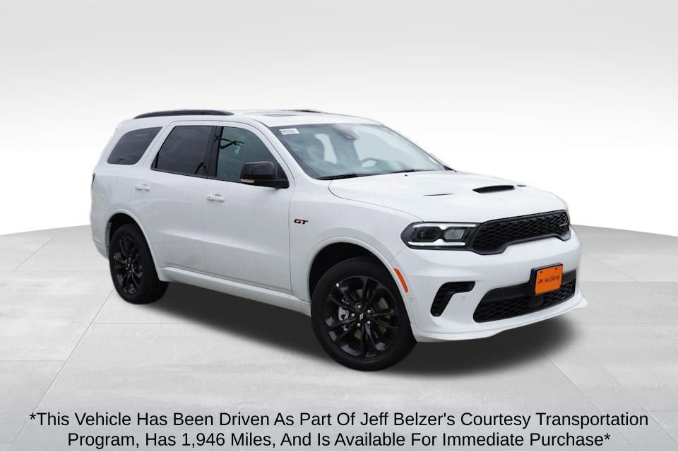 New 2025 Dodge Durango GT
