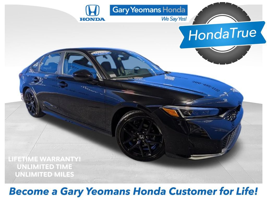 Certified 2026 Honda Civic Sport