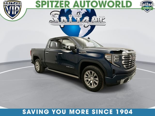 Used 2022 GMC Sierra 1500 Denali w/ Technology Package AWD/4WD image 3