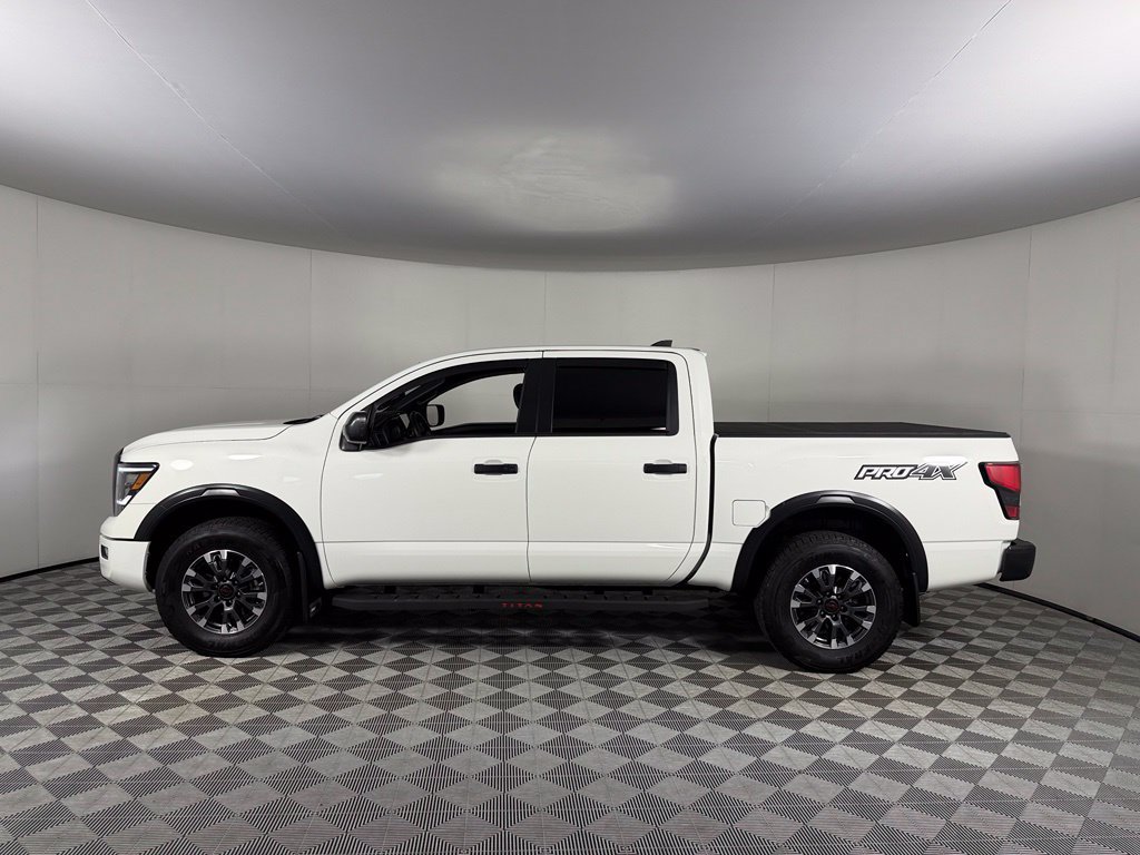 Used 2024 Nissan Titan PRO-4X w/ Off Road Protection Package AWD/4WD image 11