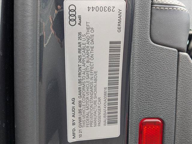 Used 2022 Audi A4 2.0T Premium Plus w/ Premium Plus Package AWD/4WD image 25