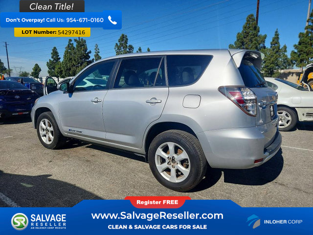 Used 2012 Toyota RAV4 EV FWD image 3