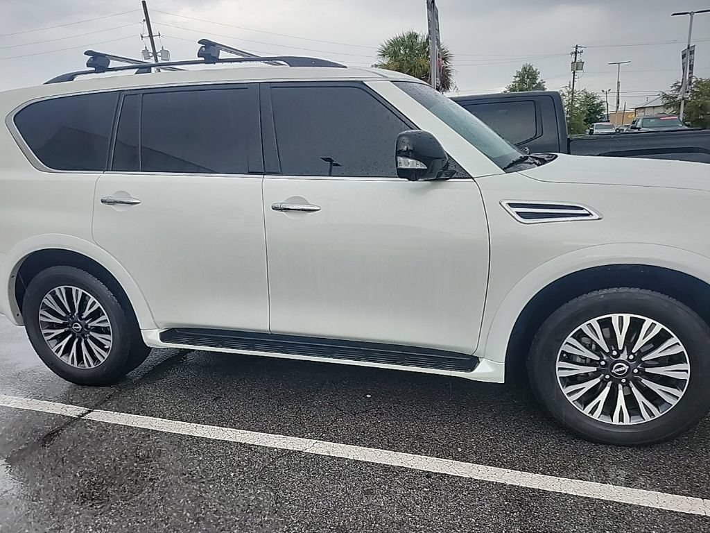 Used 2023 Nissan Armada SL w/ Midnight Edition Package RWD image 18