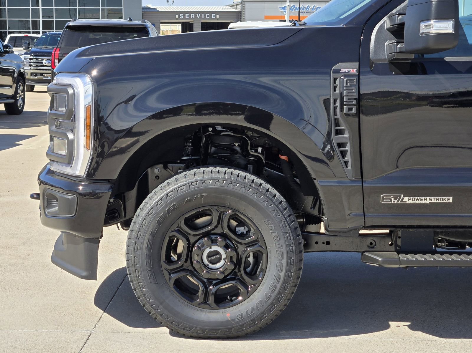 New 2026 Ford F250 XL w/ STX Appearance Package image 9