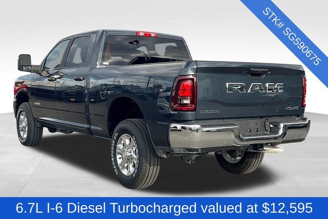 New 2025 RAM 2500 Big Horn image 3