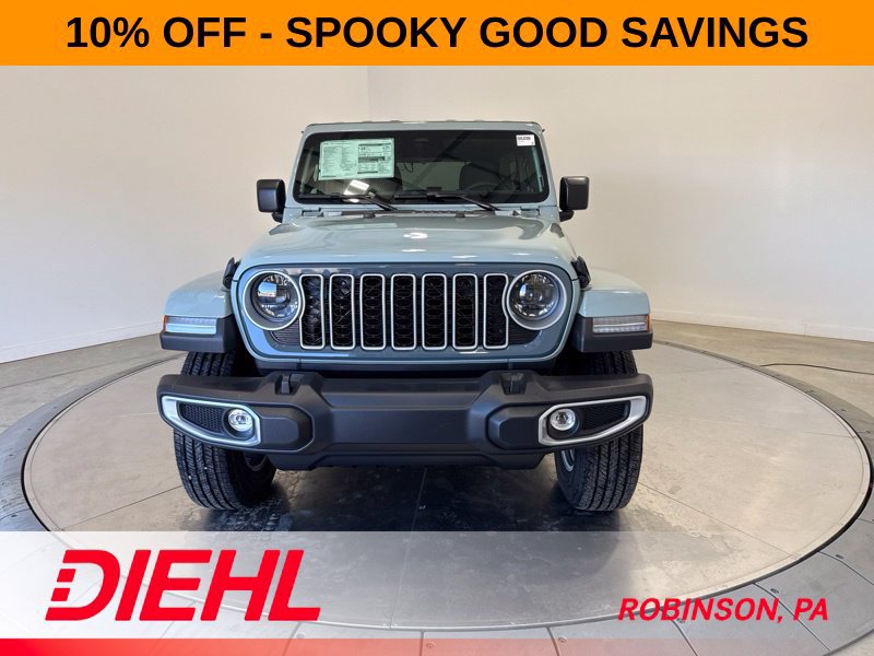 New 2026 Jeep Wrangler Unlimited Sahara AWD/4WD image 2