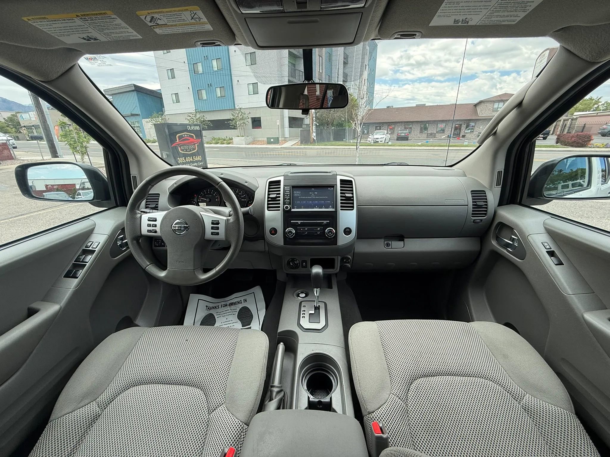 Used 2021 Nissan Frontier SV w/ SV Utility Package AWD/4WD image 14