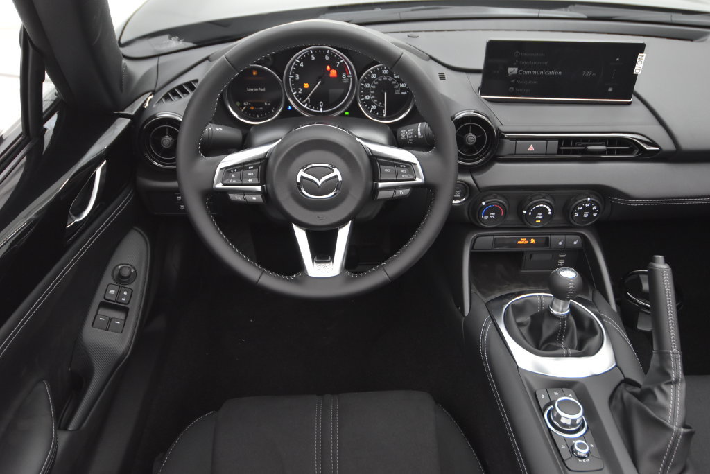 New 2026 MAZDA MX-5 Miata Club w/ Weather Package RWD image 28
