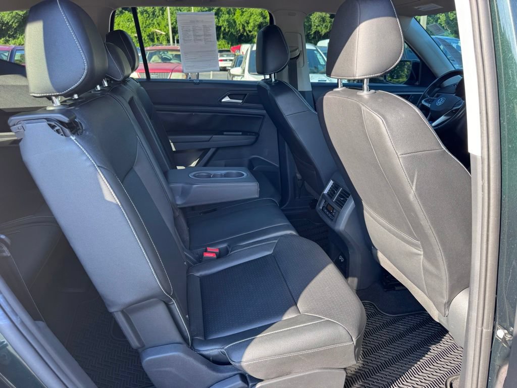 Used 2021 Volkswagen Atlas SE w/ Panoramic Sunroof Package AWD/4WD image 30