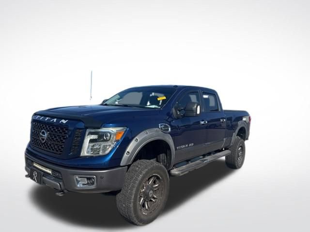 Used 2016 Nissan Titan PRO-4X w/ Pro-4x Convenience Package AWD/4WD image 1
