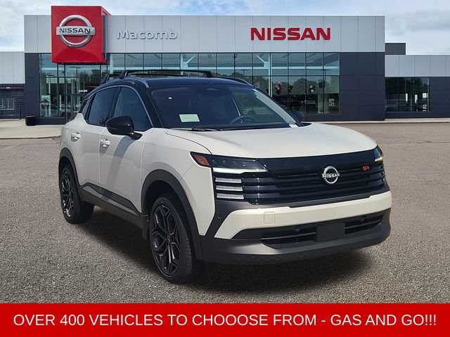 New 2026 Nissan Kicks SR w/ Cold Weather Package AWD/4WD image 1