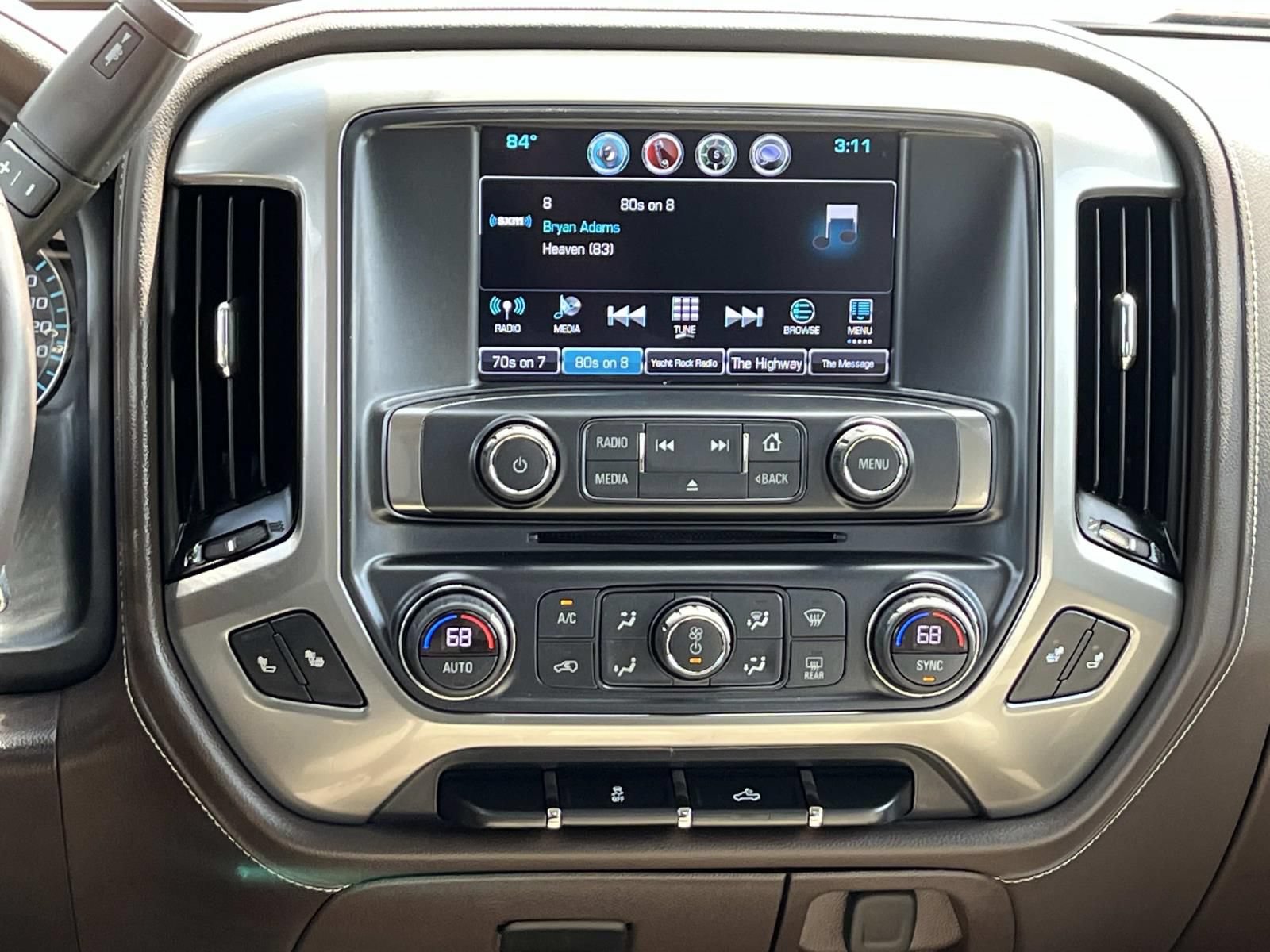 Used 2017 Chevrolet Silverado 1500 LTZ w/ Sport Package AWD/4WD image 17