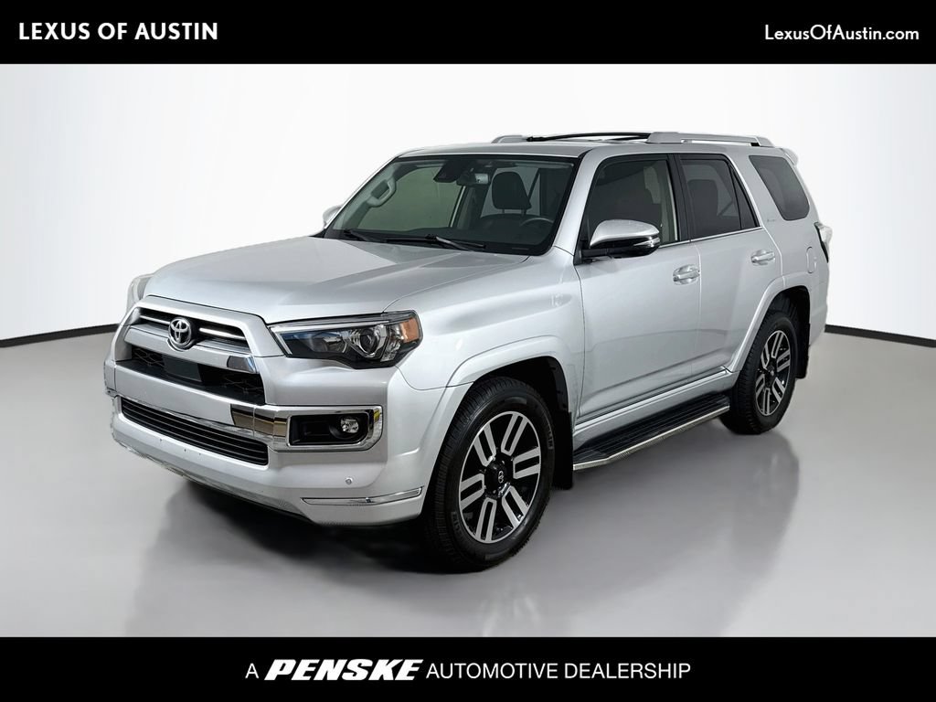 Used 2021 Toyota 4Runner Limited AWD/4WD image 1