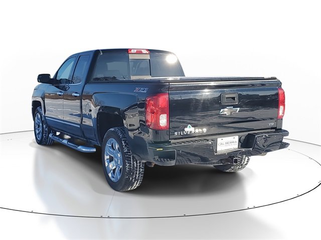 Used 2017 Chevrolet Silverado 1500 LTZ Z71 w/ LTZ Plus Package image 3