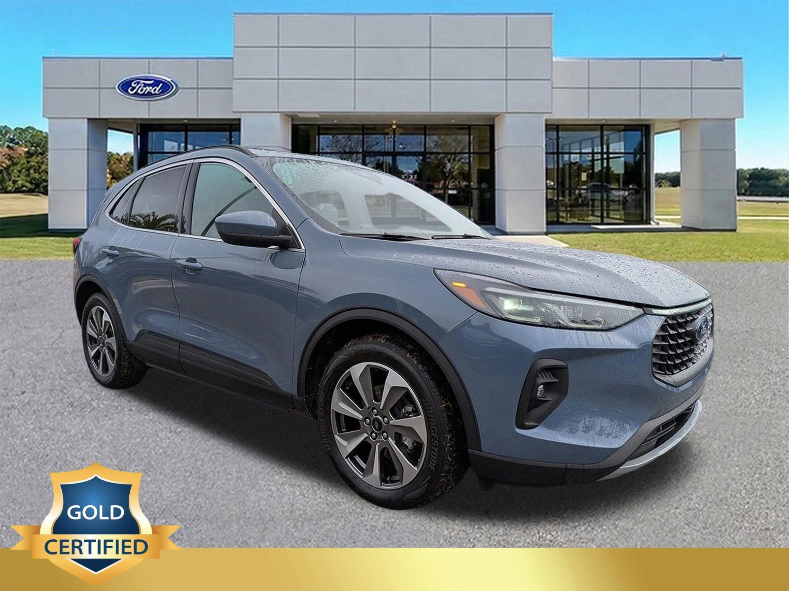 Certified 2025 Ford Escape Platinum