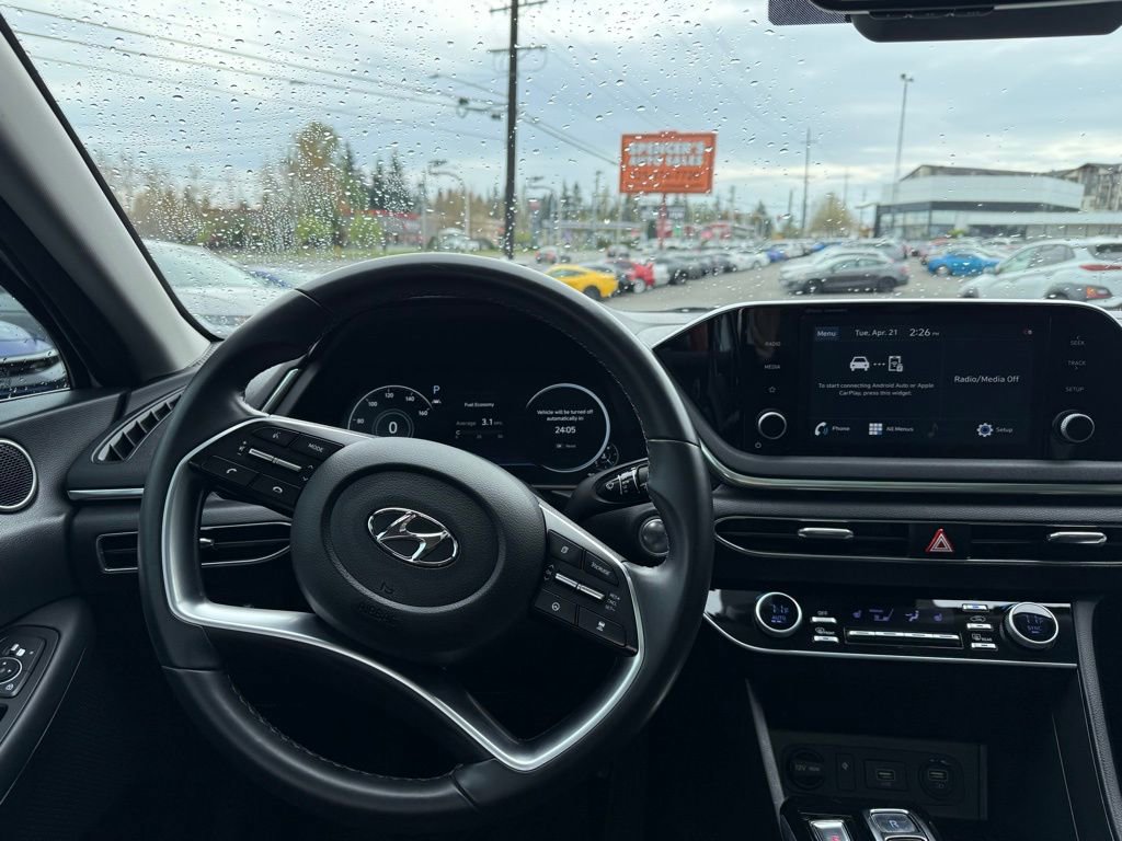 Certified 2021 Hyundai Sonata SEL w/ Convenience Package FWD image 21
