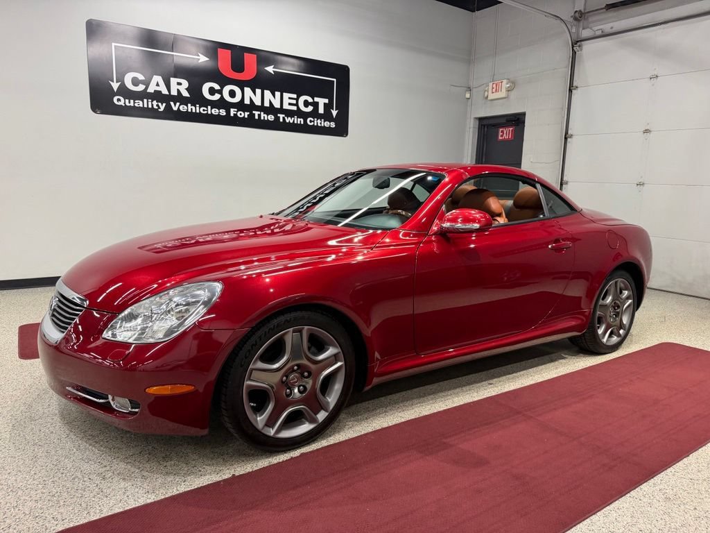 Used 2006 Lexus SC 430 Convertible RWD image 52